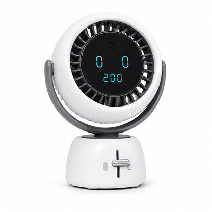 💨 Smart Face Tracking Desktop Fan | Follows You Automatically