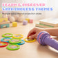 Early Education Projector Torch for Kids 🔦 Click, Project & Learn – A Pocket-Sized Nighttime Adventure ✨