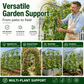 🎉 2026 Sale — Over 24,600 Sold!🥒 Expandable Cucumber Trellis – Climbing Plant Support for Garden Vegetables