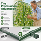 🎉 2026 Sale — Over 24,600 Sold!🥒 Expandable Cucumber Trellis – Climbing Plant Support for Garden Vegetables