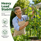 🎉 2026 Sale — Over 24,600 Sold!🥒 Expandable Cucumber Trellis – Climbing Plant Support for Garden Vegetables