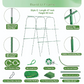 🎉 2026 Sale — Over 24,600 Sold!🥒 Expandable Cucumber Trellis – Climbing Plant Support for Garden Vegetables