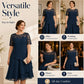 🌸Women's Elegant Plus Size Tiered Dress