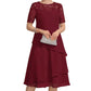 🌸Women's Elegant Plus Size Tiered Dress