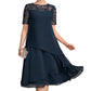 🌸Women's Elegant Plus Size Tiered Dress