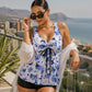 🌊💖Women Two Piece Tankini Tummy Control Slimming Swimwear