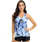 🌊💖Women Two Piece Tankini Tummy Control Slimming Swimwear