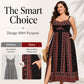 🌼🤍Plus Size Boho Long Dress Thin Spaghetti Straps Summer Outfit
