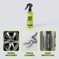 🛠Factory direct sale, genuine 50% off！✨One-click remove old rust！Iron Rust Melt Spray