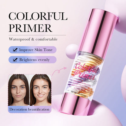 💖3-In-1 Multi-Functional Primer For Face Before Makeup