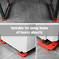 🛋️ Clearance 50% Off ✨ Furniture Moving System — Lift & Slide, 360° Rotation 🏠