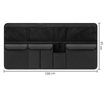 🚗 52% OFF! 📦Car Trunk Organizer Bag – Turn A Messy Trunk Into A Clean & Organized Space