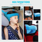 📢📢50% OFF !! ⏰Kids Car Sleeping Head Support Band – Adjustable Toddler Sleep Headrest Pillow, Anti-Droop Child Head Stabilizer for Car Seats, Prevent Neck Soreness During Road Trips