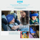 📢📢50% OFF !! ⏰Kids Car Sleeping Head Support Band – Adjustable Toddler Sleep Headrest Pillow, Anti-Droop Child Head Stabilizer for Car Seats, Prevent Neck Soreness During Road Trips