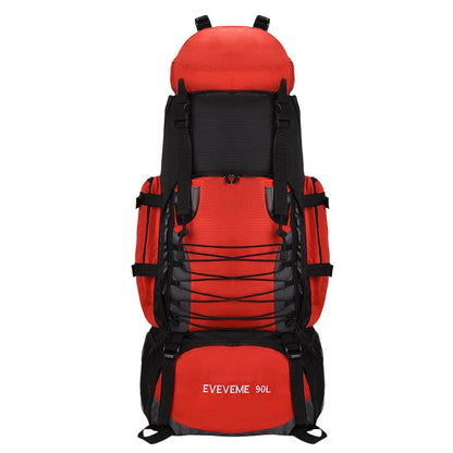 🎒🏕️ LIMITED-TIME 50% OFF! 90L Outdoor Hiking Backpack – Waterproof Nylon, Multi-Zone Storage & Ergonomic Support