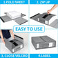 🧺 Foldable Bedding Organizer Large Capacity Clothes Storage Bag