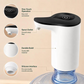 🔥SALE💧🔋Electric Water Dispenser Pump, Portable Automatic Water Bottle Pump for Gallon Jugs