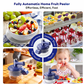⚡ Electric Fruit Peeler & Mixer – 2-in-1, USB rechargeable & one-touch – Peels in 10s – perfect for quick prep 🥕