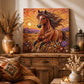 🏆 Last Day Special Price £8.99🦉💛 Highland Cow Pearl Art DIY Kit – Relaxing DIY Craft to Create Stunning Coastal Artwork