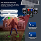 ☀️ LIMITED-TIME 50% OFF! ✨ Solar Wireless Security Camera – Triple Lens,9MP Color Night Vision,IP66 Waterproof 🏠