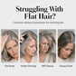💨 50% OFF NOW!💞 Fluffy Hair Shaping Spray‑Lightweight Volumizing Mist, All‑Day Strong Hold Humidity‑Resistant Peach Scent Hair Spray for Fine Flat Thin Hair