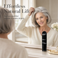 💨 50% OFF NOW!💞 Fluffy Hair Shaping Spray‑Lightweight Volumizing Mist, All‑Day Strong Hold Humidity‑Resistant Peach Scent Hair Spray for Fine Flat Thin Hair