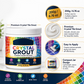 Mould‑Proof Tile Grout – Waterproof, stain‑resistant & crack‑proof.🌟