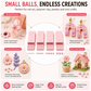 🎨3D Printed Mini Clay Ball Maker Set｜Hand‑operated Clay Bead Roller Tool for DIY Jewelry Art Craft