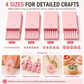 🎨3D Printed Mini Clay Ball Maker Set｜Hand‑operated Clay Bead Roller Tool for DIY Jewelry Art Craft