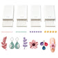 🎨3D Printed Mini Clay Ball Maker Set｜Hand‑operated Clay Bead Roller Tool for DIY Jewelry Art Craft