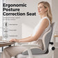 🪑Ergonomic Memory Foam Seat Cushion with Back Support – Stay Comfortable All Day, Perfect for Office, Car & Home ✨