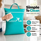 ✨Buy More, Save More!✨Large Waterproof Travel Laundry Bag – Durable, leakproof & spacious – Keeps dirty clothes separate on the go ✨
