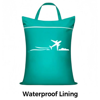 ✨Buy More, Save More!✨Large Waterproof Travel Laundry Bag – Durable, leakproof & spacious – Keeps dirty clothes separate on the go ✨