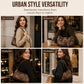 🐆Retro Leopard Print Shoulder Bag for Women 🤎Vintage Style Ladies Crossbody Handbag