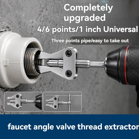 🏠 Stuck Pipe End? Remove It Without Smashing a Single Tile. Works on 1/2" & 3/4" Pipes.