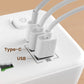 🔌Connecting Socket with Type-C Charging Plug