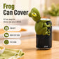 Cute Frog Can Topper