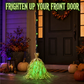 🧹 LIMITED‑TIME 50% OFF! 🎃 Animated Witch Broom Halloween Decoration – Walking Feet Movement, Spooky Sound & Glowing Green LED Lights – Perfect for Yard & Party 👻