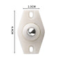 🔄 50% OFF! ✨ 360° Heavy-Duty Self-Adhesive Mini Caster Wheels (Set of 4) – Smooth 360° Stainless Steel Ball Bearings, Zero-Drill Peel & Stick Installation, Impressive 44 lbs Load Capacity & Silent Floor-Safe Rolling – 2 Colors 📦