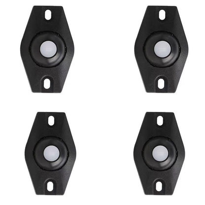 🔄 50% OFF! ✨ 360° Heavy-Duty Self-Adhesive Mini Caster Wheels (Set of 4) – Smooth 360° Stainless Steel Ball Bearings, Zero-Drill Peel & Stick Installation, Impressive 44 lbs Load Capacity & Silent Floor-Safe Rolling – 2 Colors 📦
