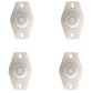 🔄 50% OFF! ✨ 360° Heavy-Duty Self-Adhesive Mini Caster Wheels (Set of 4) – Smooth 360° Stainless Steel Ball Bearings, Zero-Drill Peel & Stick Installation, Impressive 44 lbs Load Capacity & Silent Floor-Safe Rolling – 2 Colors 📦