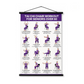 🧘✨🖼️Tai Chi Workout Poster for Seniors｜Simple Gentle Movements, Perfect Home Exercise Guide for Elderly Beginners