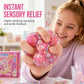 🎨50% OFF NOW! DIY Creative Squishy Kit – All-in-one Make Your Own Squishy Toy Set, Sensory Stress Relief Craft Kit with Cat Paw & Beverage Molds, Ideal Gift for Girls Ages 6+
