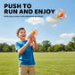 🔥LED Flying Disc Launcher Gun Toy｜Light‑Up Flying Disc Blaster Gun Outdoor Game Toy for Boys Girls