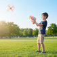 🔥LED Flying Disc Launcher Gun Toy｜Light‑Up Flying Disc Blaster Gun Outdoor Game Toy for Boys Girls