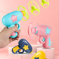 🔥LED Flying Disc Launcher Gun Toy｜Light‑Up Flying Disc Blaster Gun Outdoor Game Toy for Boys Girls