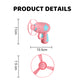 🔥LED Flying Disc Launcher Gun Toy｜Light‑Up Flying Disc Blaster Gun Outdoor Game Toy for Boys Girls