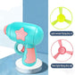 🔥LED Flying Disc Launcher Gun Toy｜Light‑Up Flying Disc Blaster Gun Outdoor Game Toy for Boys Girls