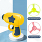 🔥LED Flying Disc Launcher Gun Toy｜Light‑Up Flying Disc Blaster Gun Outdoor Game Toy for Boys Girls