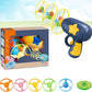 🔥LED Flying Disc Launcher Gun Toy｜Light‑Up Flying Disc Blaster Gun Outdoor Game Toy for Boys Girls